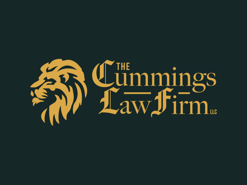 Cummings Law Firm Branding